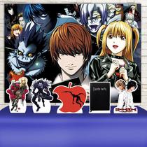 KIT Festa Prata Death Note - IMPAKTO VISUAL