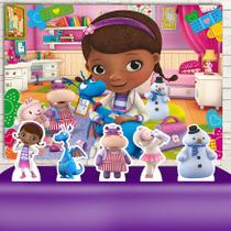 KIT Festa Prata Doutora Brinquedos - IMPAKTO VISUAL KIT Festa Prata Doutora Brinquedos - IMPAKTO VISUAL