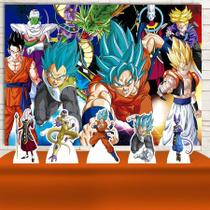 KIT Festa Prata Dragon Ball Super - IMPAKTO VISUAL
