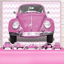 KIT Festa Prata Fusca Rosa - IMPAKTO VISUAL KIT Festa Prata Fusca Rosa - IMPAKTO VISUAL