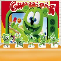 KIT Festa Prata Gummy Bear - IMPAKTO VISUAL KIT Festa Prata Gummy Bear - IMPAKTO VISUAL