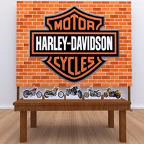 KIT Festa Prata Harley Davidson - IMPAKTO VISUAL