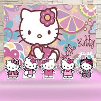 KIT Festa Prata Hello Kitty - IMPAKTO VISUAL