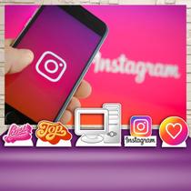 KIT Festa Prata Instagram Redes Sociais - IMPAKTO VISUAL