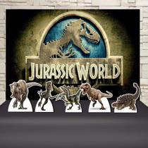 KIT Festa Prata Jurassic World - IMPAKTO VISUAL