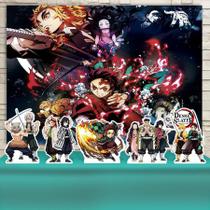 KIT Festa Prata Kimetsu No Yaiba - IMPAKTO VISUAL KIT Festa Prata Kimetsu No Yaiba - IMPAKTO VISUAL