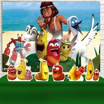 KIT Festa Prata Larva Island - IMPAKTO VISUAL KIT Festa Prata Larva Island - IMPAKTO VISUAL