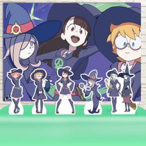 KIT Festa Prata Little Witch Academia - IMPAKTO VISUAL