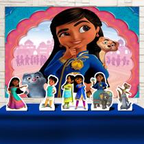 Kit Festa Prata Mira Detetive do Reino- IMPAKTO VISUAL