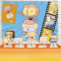 KIT Festa Prata Mongo e Drongo - IMPAKTO VISUAL KIT Festa Prata Mongo e Drongo - IMPAKTO VISUAL