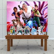 Kit Festa Prata Mundo Estranho - IMPAKTO VISUAL Kit Festa Prata Mundo Estranho - IMPAKTO VISUAL