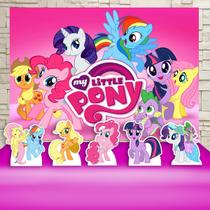KIT Festa Prata My Little Pony - IMPAKTO VISUAL
