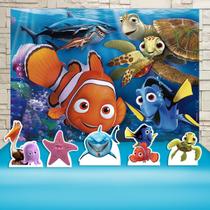 KIT Festa Prata Nemo - IMPAKTO VISUAL