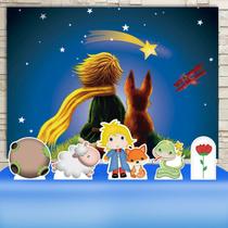 KIT Festa Prata O Pequeno Principe - IMPAKTO VISUAL KIT Festa Prata O Pequeno Principe - IMPAKTO VISUAL