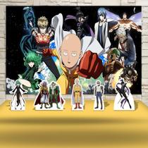 KIT Festa Prata One Puch Man Saitama - IMPAKTO VISUAL