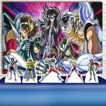 KIT Festa Prata Os Cavaleiros do Zodíaco - IMPAKTO VISUAL