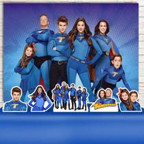 KIT Festa Prata Os Thundermans - IMPAKTO VISUAL KIT Festa Prata Os Thundermans - IMPAKTO VISUAL