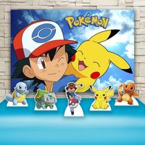 KIT Festa Prata Pokemon - IMPAKTO VISUAL