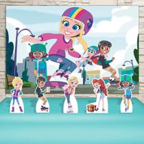 KIT Festa Prata Polly Pocket - IMPAKTO VISUAL