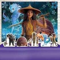 KIT Festa Prata Raya e o Último Dragão - IMPAKTO VISUAL KIT Festa Prata Raya e o Último Dragão - IMPAKTO VISUAL