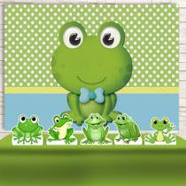 KIT Festa Prata Sapinho - IMPAKTO VISUAL