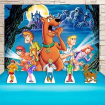 KIT Festa Prata Scooby Doo - IMPAKTO VISUAL KIT Festa Prata Scooby Doo - IMPAKTO VISUAL