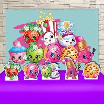 KIT Festa Prata Shopkins - IMPAKTO VISUAL