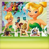 KIT Festa Prata Sininho Tinker Bell - IMPAKTO VISUAL KIT Festa Prata Sininho Tinker Bell - IMPAKTO VISUAL
