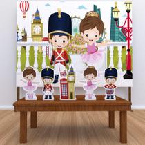 Kit Festa Prata Soldadinho de Chumbo e Bailarina - IMPAKTO VISUAL