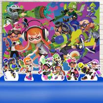 KIT Festa Prata Splatoon 2 - IMPAKTO VISUAL KIT Festa Prata Splatoon 2 - IMPAKTO VISUAL