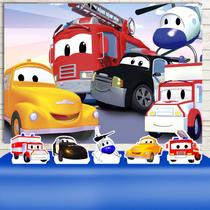 KIT Festa Prata Super Patrulha - IMPAKTO VISUAL KIT Festa Prata Super Patrulha - IMPAKTO VISUAL