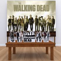Kit Festa Prata The Walking Dead - IMPAKTO VISUAL Kit Festa Prata The Walking Dead - IMPAKTO VISUAL