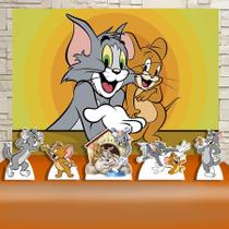 KIT Festa Prata Tom e Jerry - IMPAKTO VISUAL