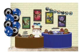 Kit Festa Pronta Decoração Como Treinar Seu Dragão 62 Itens