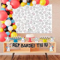 Kit Festa Pronta Decoração Flork Boneco Palito - 39 unid - piffer Kit Festa Pronta Decoração Flork Boneco Palito - 39 unid - piffer