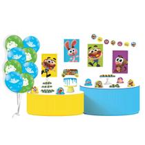 Kit Festa Pronta Decoração José Comilão Totoy - 62 unid Kit Festa Pronta Decoração José Comilão Totoy - 62 unid