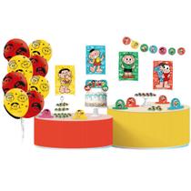 Kit Festa Pronta Decoração Turma da Mônica - 62 unid