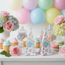 Kit Festa Pronta Jardim Passarinhos lembrancinhas 10 Itens Envio Rápido Festa infantil aniversário Kit Festa Pronta Jardim Passarinhos lembrancinhas 10 Itens Envio Rápido Festa infantil aniversário