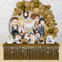 Kit Festa Redondo Animais Fantasticos O Segredo de Dumbledore Aquarela- IMPAKTO VISUAL Kit Festa Redondo Animais Fantasticos O Segredo de Dumbledore Aquarela- IMPAKTO VISUAL