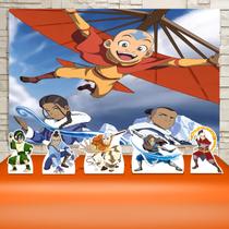 Kit Festa Rubi Aang Avatar O Último Mestre Do Ar - IMPAKTO VISUAL