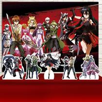 Kit Festa Rubi Akame ga Kill - IMPAKTO VISUAL Kit Festa Rubi Akame ga Kill - IMPAKTO VISUAL