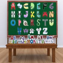 Kit Festa Rubi Alfabeto Lore - IMPAKTO VISUAL