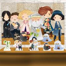 Kit Festa Rubi Animais Fantasticos O Segredo de Dumbledore Aquarela- IMPAKTO VISUAL Kit Festa Rubi Animais Fantasticos O Segredo de Dumbledore Aquarela- IMPAKTO VISUAL