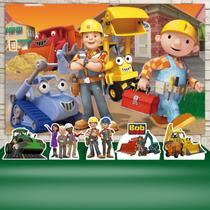 KIT Festa Rubi BOB o Construtor - IMPAKTO VISUAL