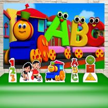 Kit Festa Rubi BOB o Trem - IMPAKTO VISUAL