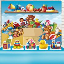 Kit Festa Rubi Brinquedos - IMPAKTO VISUAL Kit Festa Rubi Brinquedos - IMPAKTO VISUAL