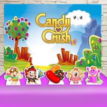 Kit Festa Rubi Candy Crush - IMPAKTO VISUAL Kit Festa Rubi Candy Crush - IMPAKTO VISUAL