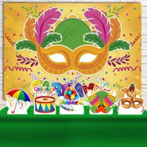 Kit Festa Rubi Carnaval - IMPAKTO VISUAL Kit Festa Rubi Carnaval - IMPAKTO VISUAL