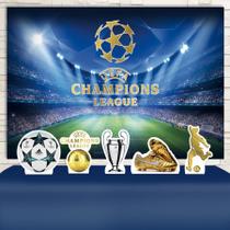 Kit Festa Rubi Champions League UEFA - IMPAKTO VISUAL
