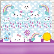 Kit Festa Rubi Chuva de Amor - IMPAKTO VISUAL Kit Festa Rubi Chuva de Amor - IMPAKTO VISUAL